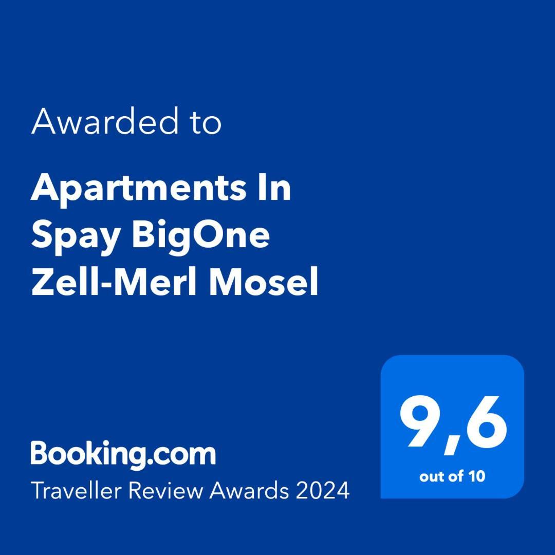 Apartments In Spay Bigone Zell-Merl Mosel Exteriör bild